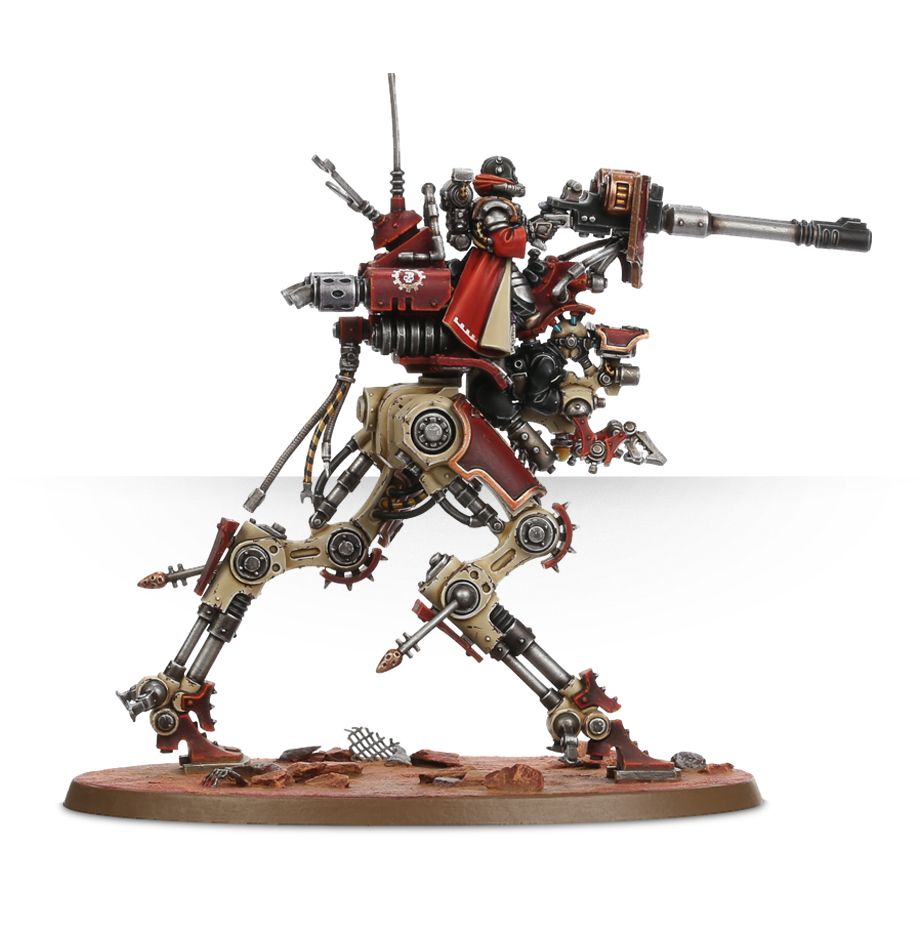 Warhammer 40,000 : Adeptus Mechanicus - Ironstrider Ballistarius
